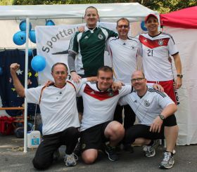 2014 STCV belegt bei Kanadier-Regatta 6.Platz