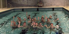 2015 Training im Lehrschwimmbecken